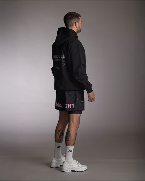 WANA (We All Need Anarchy) FIGHT Heavy Oversized Hoodie